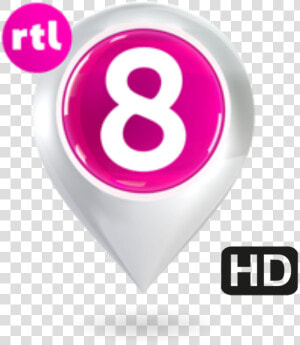 Rtl 8 Logo Png  Transparent Png