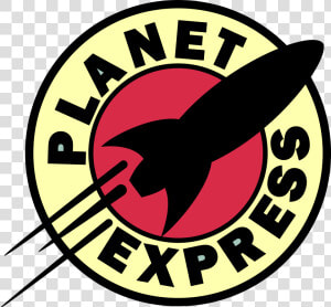 Futurama Png   Planet Express Logo Png  Transparent Png