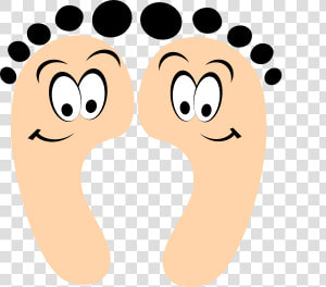 Feet Funny Cartoon   Funny Feet Clipart  HD Png Download