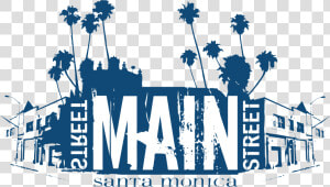Main Street  Santa Monica   Illustration  HD Png Download