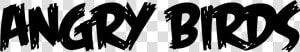 Logotipo De Angry Birds  HD Png Download