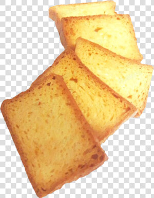 Toast Rusk Png  Transparent Png