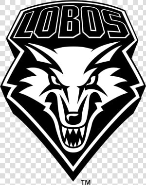 Unm Lobos Logo Png Transparent   New Mexico Lobos Logo  Png Download