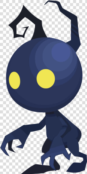 Heartless Shadow Kingdom Hearts  HD Png Download