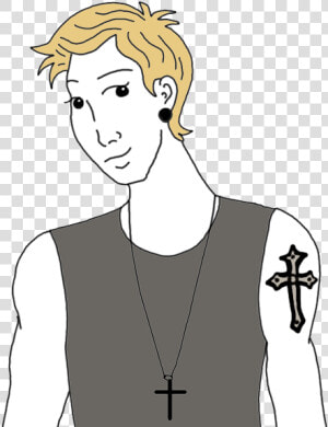 Cross Dreams   Cartoon  HD Png Download
