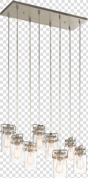 Multiple Pendant Light Chandelier  HD Png Download