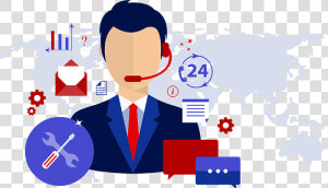 Outsourced Tech Support With Dti Networks In North   After Sales Team  HD Png Download