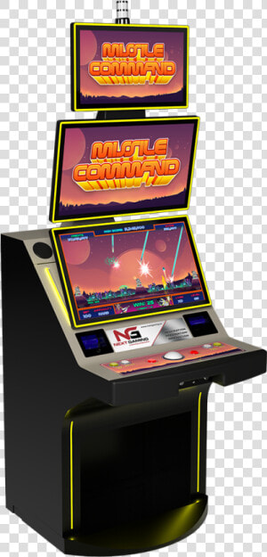 Missile Command   Bust A Move Nextgaming  HD Png Download
