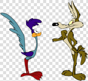 Road Runner And Wile E  HD Png Download