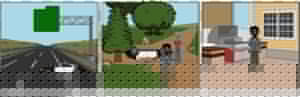 Walking Dead Season 1 Clementine Y Lee  HD Png Download