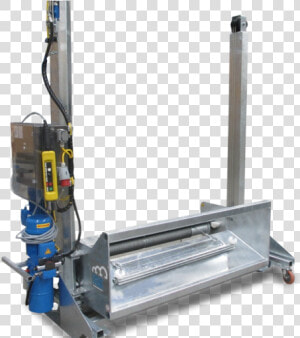Mushroom Pulling   Emptying Winch 1 arm   Pulling Winch Mushroom  HD Png Download
