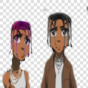  boondocks   Illustration  HD Png Download