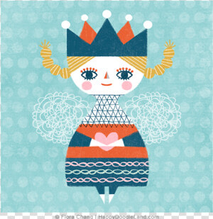 Princess © Flora Chang  HD Png Download