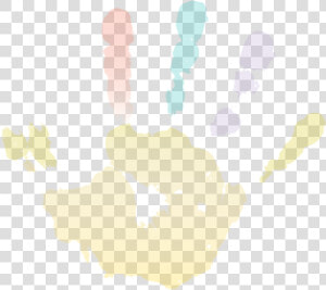 Handprint Watermark   Handprints Childcare  HD Png Download