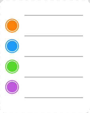 17 Remind App Icon Images   Paper Product  HD Png Download