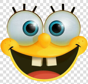  spongebob  sponge Bob  selfie  yellow  stickers  eyes   Spongebob Wallpaper 4k  HD Png Download