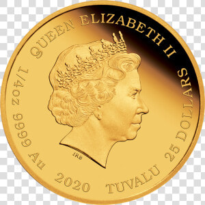 Iktuv22019 3   Australian 25 Dollar Gold Coin  HD Png Download