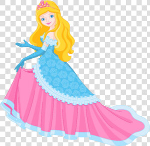 Princess Stock Photography Royalty Free Clip Art   Long Dress Princess Clipart  HD Png Download