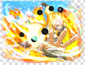 Naruto Blazing Six Paths Naruto  HD Png Download