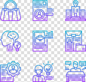 Resume Icons Png  Transparent Png