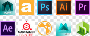 Adobe Illustrator   Png Download   Seamless Transition Animation  Transparent Png