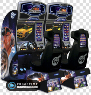 Need For Speed Underground Arcade Machine By Globalvr   Need For Speed Underground 2 Arcade  HD Png Download