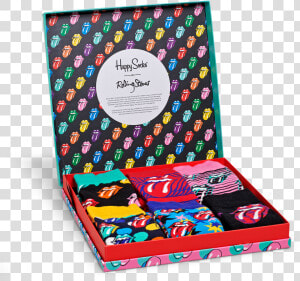 Product Image   Happy Socks Rolling Stones  HD Png Download