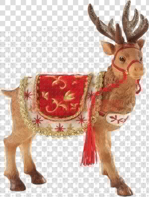 Transparent Clipart Reindeers   All Of Santas Reindeers  HD Png Download