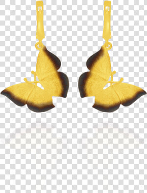 Ember Flying Butterfly Earrings   Earrings  HD Png Download