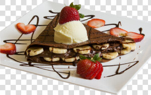 Transparent Crepe Png   Strawberry  Png Download