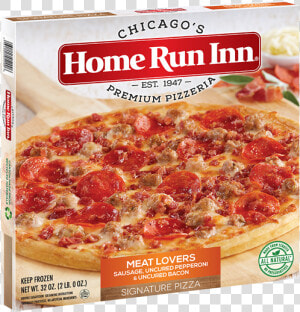Home Run Inn Meat Lovers Pizza  HD Png Download