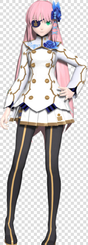 Project Diva Luka Outfits  HD Png Download