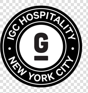 Igc Hospitality Logo   Circle  HD Png Download