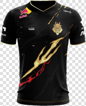 G2 2019 Worlds Jersey   G2 Esports T Shirt  HD Png Download