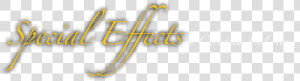 Transparent Png Special Effects   Calligraphy  Png Download