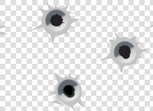 Transparent Background Bullet Holes  HD Png Download