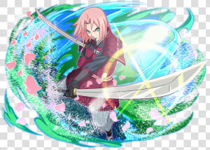 Ultimate Ninja Blazing Sakura  HD Png Download