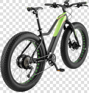 Awd Big Bud Pro   Electric Fat Bike  HD Png Download