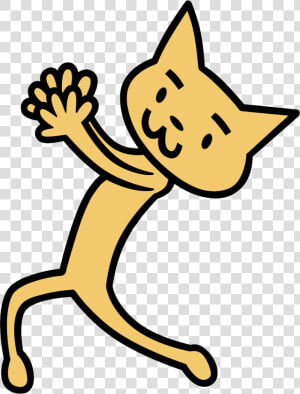 Image Cat Png Heaven   Rhythm Heaven Transparent Cat  Png Download