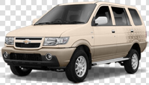 Book Tavera Taxi For Your Tour And Travels   Tavera Car White Silver  HD Png Download