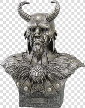 Loki Bust Statue  HD Png Download