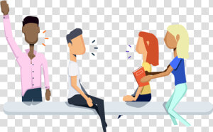 Create You Re Own Group Today   Group Of Friends Png  Transparent Png