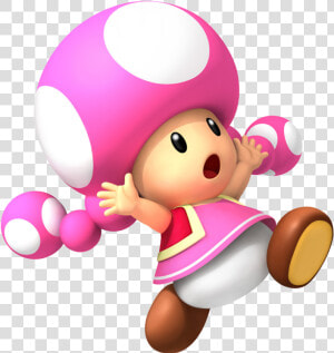 Mario Bros Toadette  HD Png Download