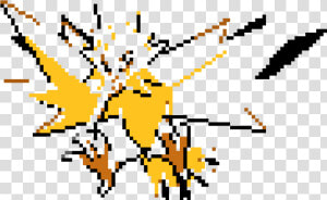 Zapdos Png  Transparent Png