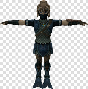 Link Zora Armor Twilight Princess  HD Png Download