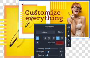 How To Edit Your Design   Online Advertising  HD Png Download