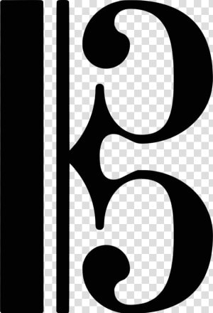 Tenor Clef Clip Arts  HD Png Download