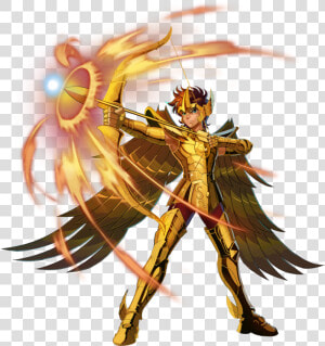 Aiolossagittarius   Galaxy Spirit Saint Seiya Galaxy  HD Png Download