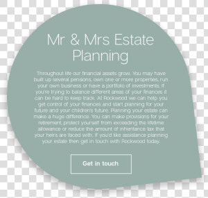 In Place So You Can Enjoy Retirement And Look After   Circle  HD Png Download