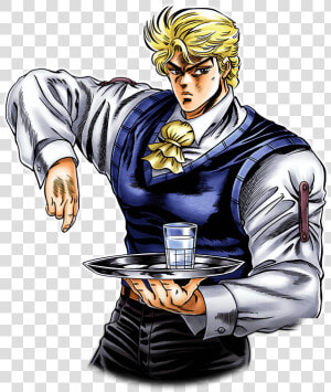 Unit Dio Brando  HD Png Download